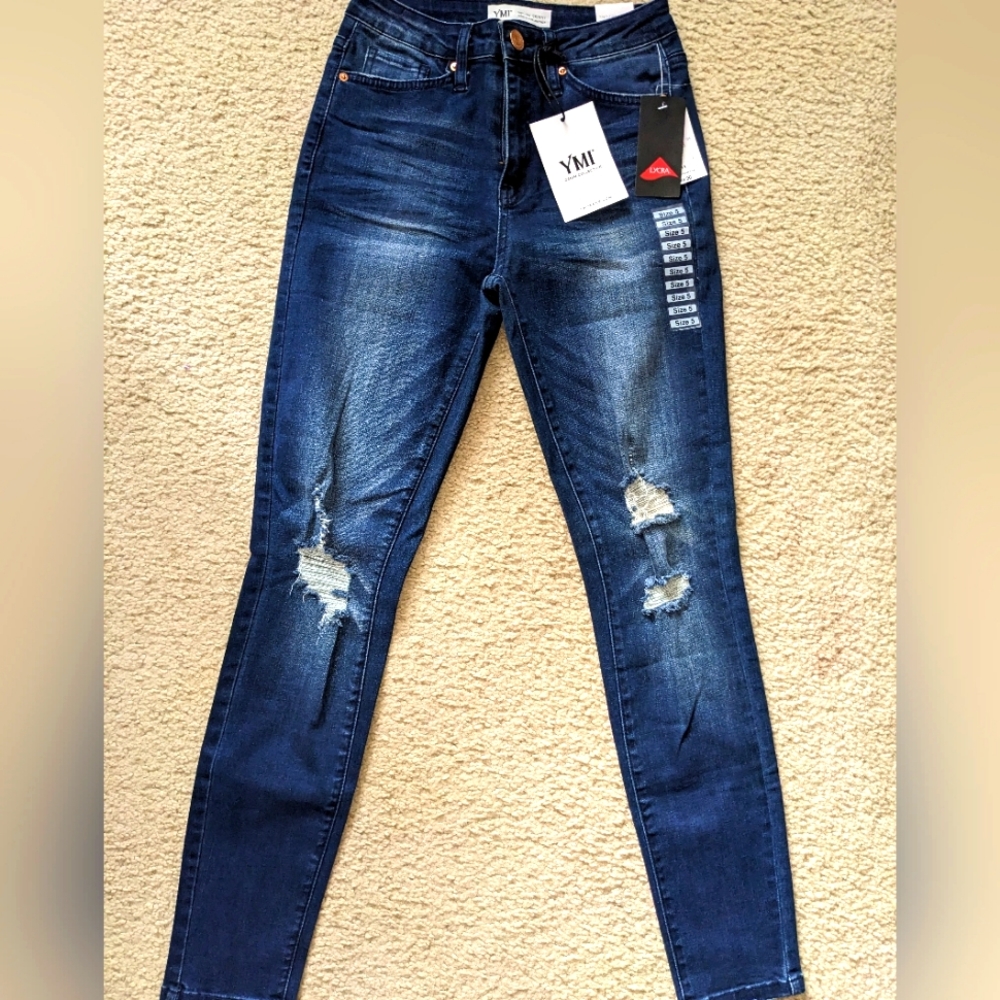 YMI jeans size 5 NWT